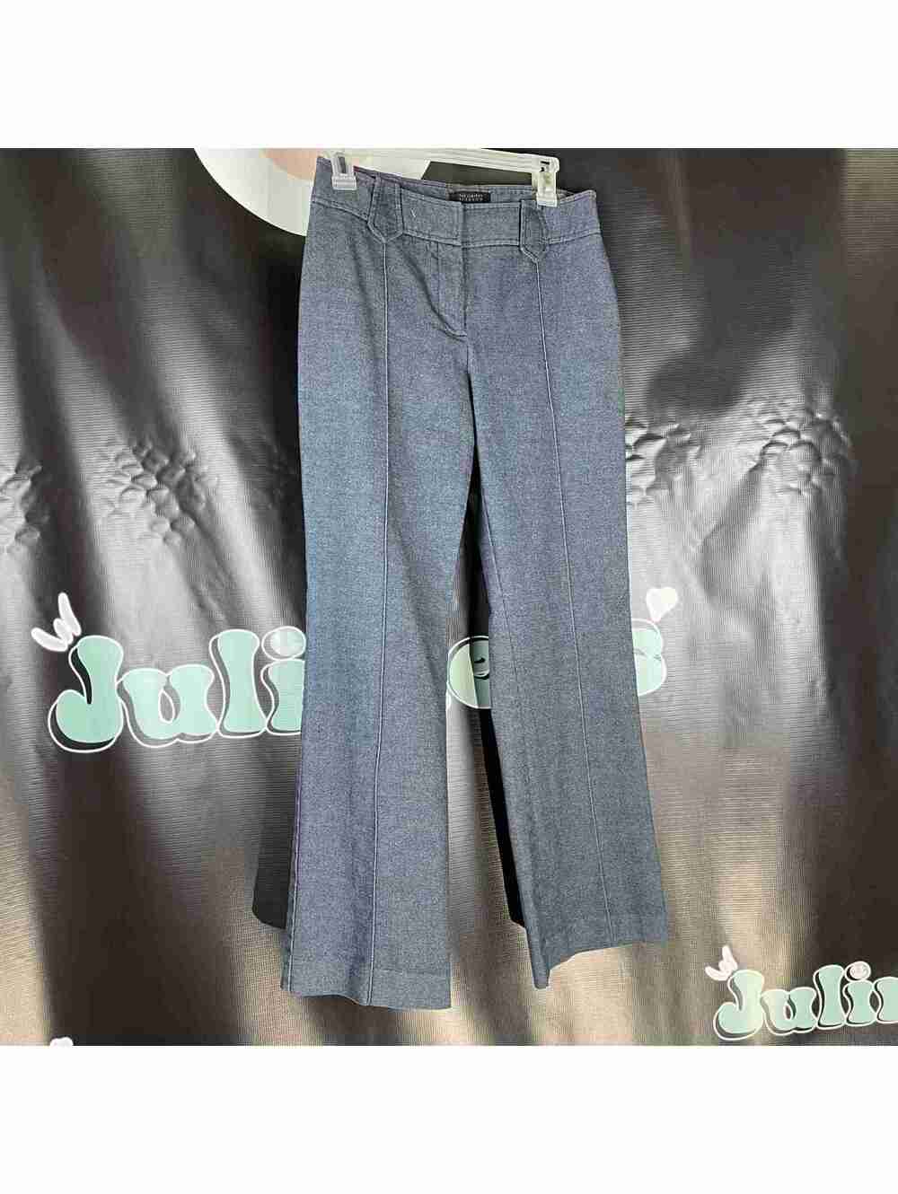 The Limited Stretch Blue Pants